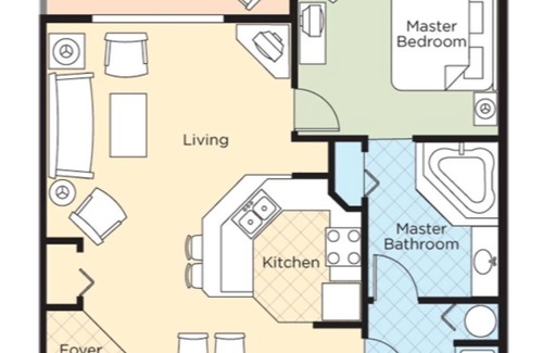 Table Rock Resort | 1Bed/1Bath Deluxe Unit in Branson, MO!