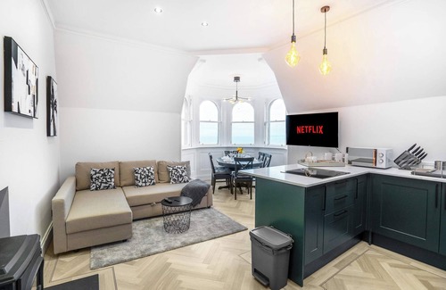 Portobello Apartment | 1Bedroom Flat-Sea View