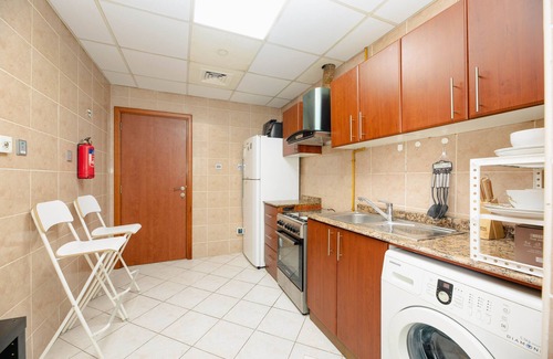 Dubai Media City Apartment | 1bhk in Dubai Marina with a Huge Space of 6 Family Members