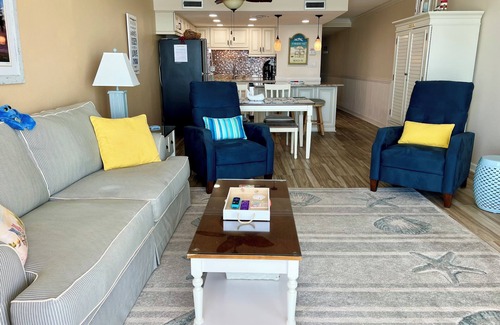 Garden City Condo | 1BR, 2BA Oceanfront Condo- Unit 1408 - All New Amenities!