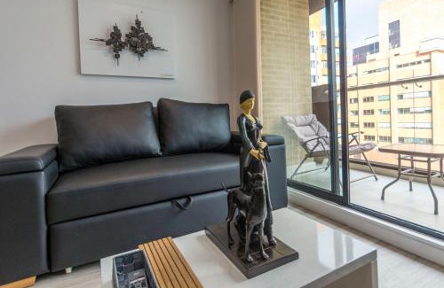 Chapinero Apartment | 1br 500 Mb spacious view pool sauna jacuzzi games