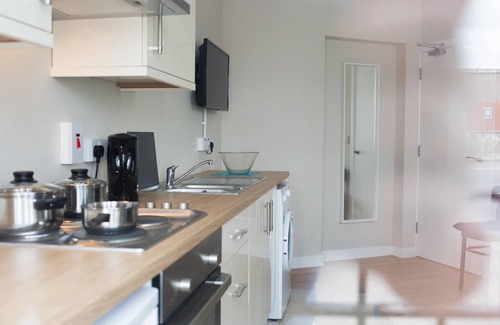 Dungannon Apartment | 1BR Apt for 2 Guests, Near Town Centre