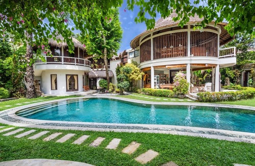 Candi Dasa Apartment | 1BR Beachfront Room with Balcony | The Village of Angels Resort