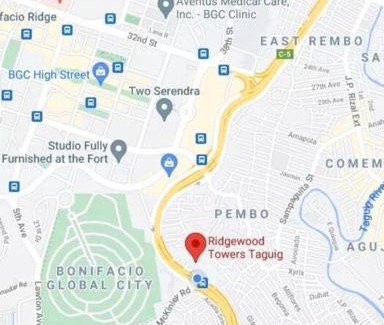 Pembo Apartment | 1BR Condotel Ridgewood Towers Taguig City #RW04