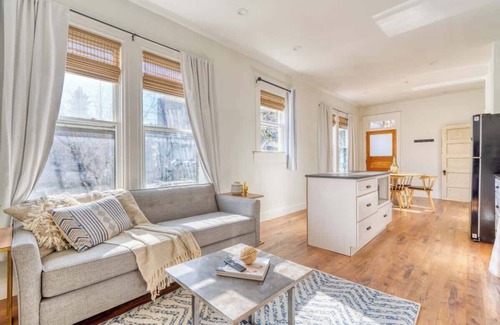 Uptown Apartment | 1BR Fast WiFi Walk to Dining & Breweries