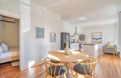 Uptown Apartment | 1BR Fast WiFi Walk to Dining & Breweries