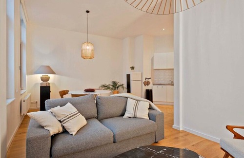 Antwerp Apartment | 1BR Gem in the Heart of Antwerp