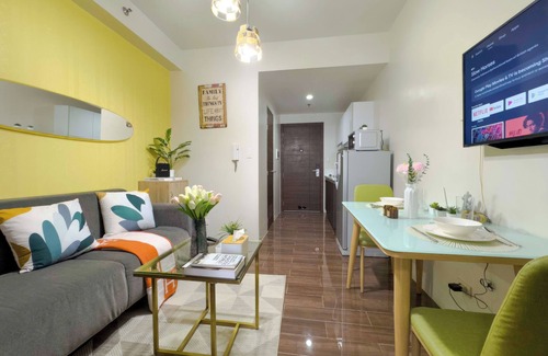 San Antonio Apartment | 1BR Makati, Air Residences M007