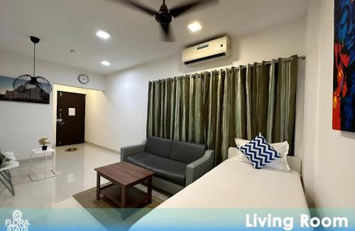 Lower Parel Apartment | 1BR Mumbai Theme Apartment Lower Parel
