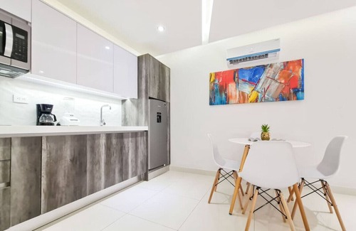Luis Donaldo Colosio Apartment | 1BR Sea view Rooftop with Jacuzzi and pool
