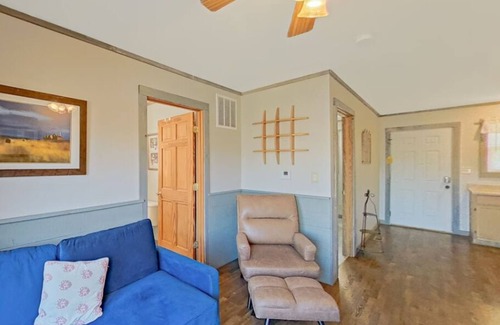 Indian Point Cabin | 1BR Waterfront Cabin w/Pool + Swim & Boat dock