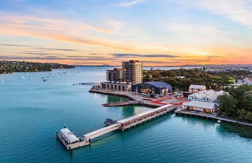 Hobsonville Apartment | 1BR with Balcony Close to Ferry by Zodiak Stays