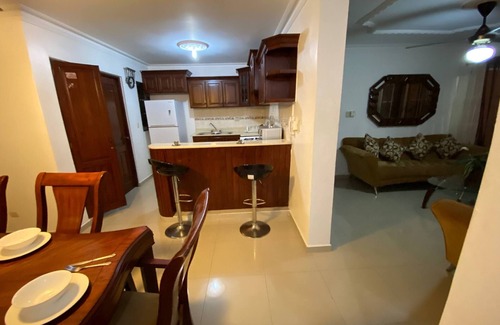 Guaricano Apartment | 1DR Charming 3-Bedroom Retreat Santo Domingo