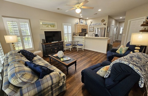 Sea Trail House | 1st Floor, 2 BR, 2 Bath Sunset Beach 5 minutes to ocean @ Sea Trail Golf Resort!
