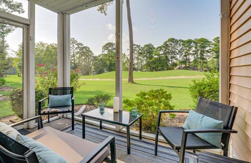 Carolina Forest Apartment | 1st-Floor Condo with Pool on Intracoastal Waterway!