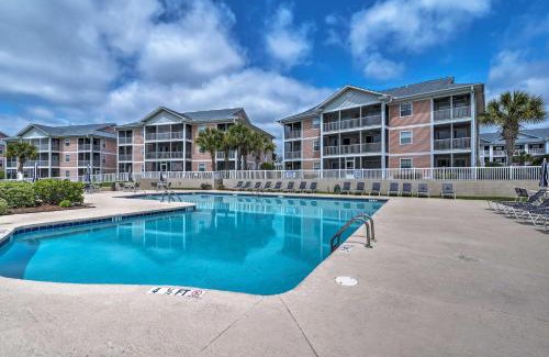 Carolina Forest Apartment | 1st-Floor Condo with Pool on Intracoastal Waterway!