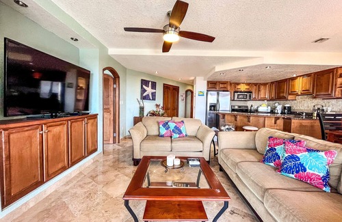Playa Encantada Condo | 1stFloor-LaJollaRealPools&BeachAccess-Rosarito