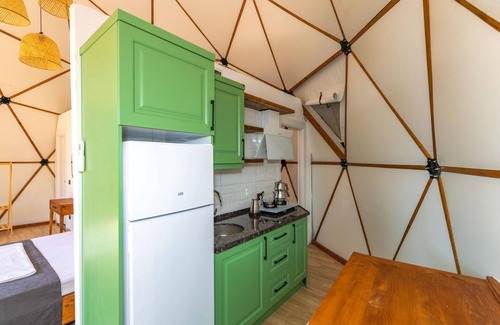 Fethiye Villa | 2+1 Conservative Dome Glamping
