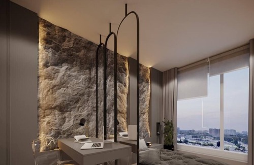 Gayrettepe Apartment | 2+1 FURNISHED CUSTOM-DESIGNED APARTMENT IN ISTANBUL