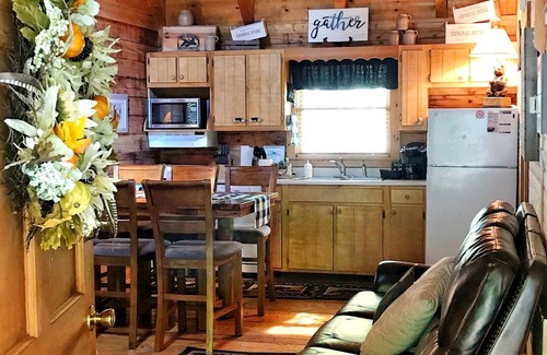 Sevierville Cabin | 2/2 Log Cabin in the Smokies! Close to Dollywood! WIFI, HOT TUB, 2 KING ROOMS