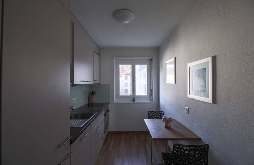 Muhlebach Apartment | 2.5BR flat close to lake/opera/city center (SF10)