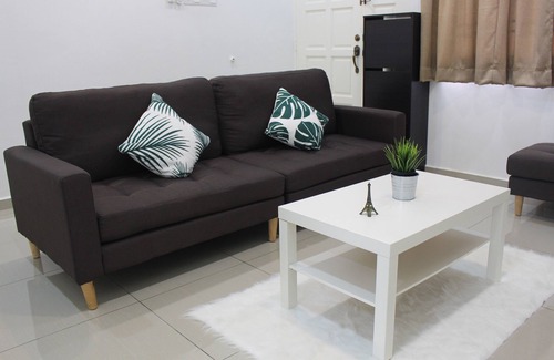 Malacca City House | 2-6pax cozy home 8min to jonker street kota laksamana klebang melaka town area