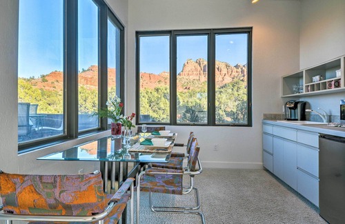 Sedona Apartment | 2 Acres & Red Rock Views: Sedona Casita!