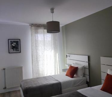 Center Apartment | 2 Appartements au Centre d'EVRY proches de PARIS