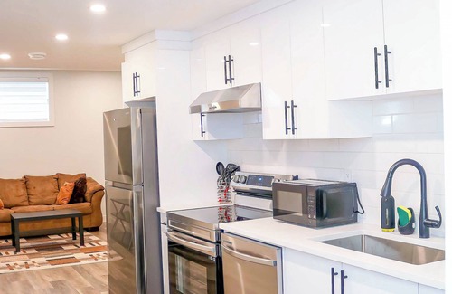 Evanston Apartment | 2 Bed, 1 Bath, Brand New Cozy Comfort Cove Retreat, Calgary NW