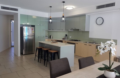 North Ward Apartment | 2 bed/2 bath Strand Stunner with ocean views.