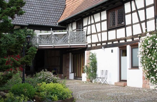 Minfeld Apartment | 2-bed apartment "Apartment Kleinaberfein" - Guesthouse Solana