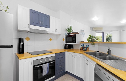 Torquay Apartment | 2-Bed Escape with Pool, Steps From Torquay Beach