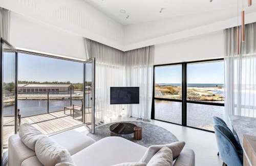 Sventoji Apartment | 2-Bedr Apt Exclusive Sea Views @Šventosios Vartai