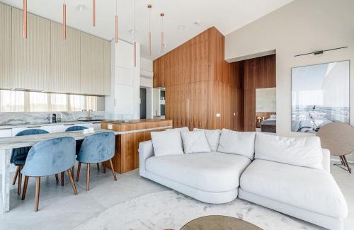 Sventoji Apartment | 2-Bedr Apt Exclusive Sea Views @Šventosios Vartai