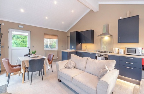 Snainton Ski Chalet | 2 bedroom accommodation in Snainton Luxury Lodges