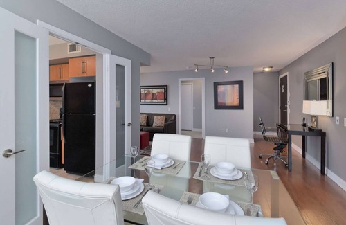 Islington - City Centre West Apartment | 2 Bedroom/2 Bathroom Suite