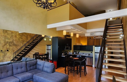 The Villas Condo | 2-Bedroom, 2-Story Santana Row Loft with Stunning Views