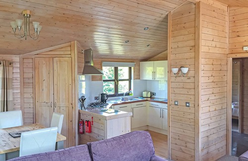 Scawton Ski Chalet | 2 bedroom accommodation in Easingwold