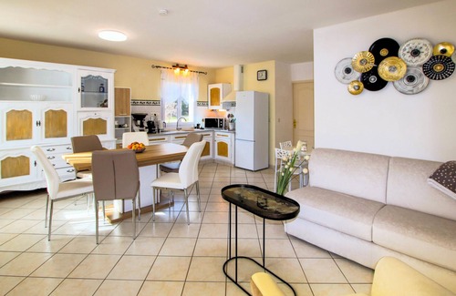 Chassiers House | 2 bedroom amazing home in Chassiers
