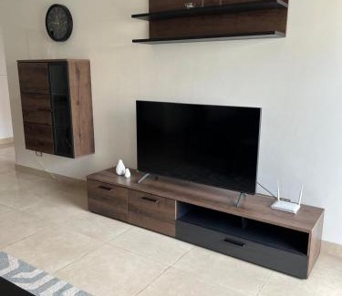Plage des Nations Apartment | 2 bedroom apartment with sea view and private pool