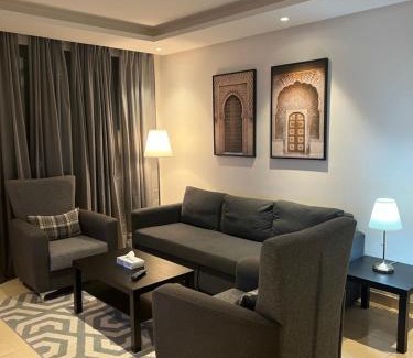 Plage des Nations Apartment | 2 bedroom apartment with sea view and private pool