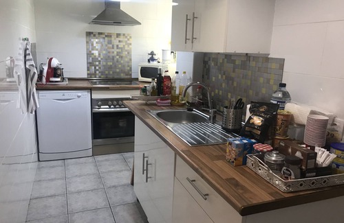 Carretera de Cadiz Apartment | 2 bedroom apartment 500 m from the beach, wifi, air conditioning throughout the aprt.