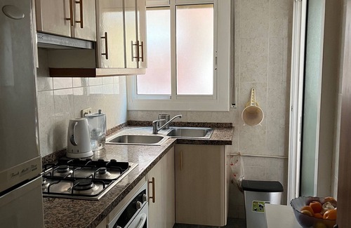 Vilapicina i la Torre Llobeta Apartment | 2 bedroom apartment and living room in the authentic neighborhood of Nou Barris, BCN