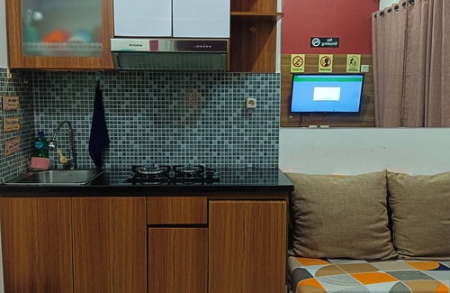 Rawasari Apartment | 2 bedroom Apartment Green Pramuka City by Siginjae Rooms
