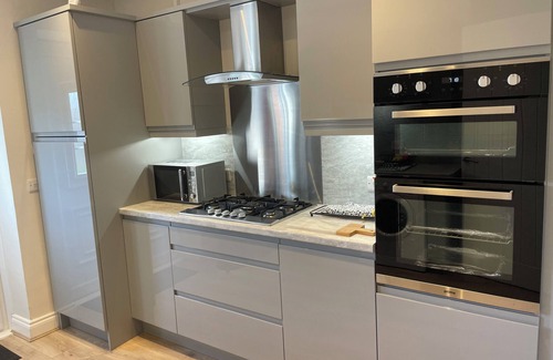 Dumfries Apartment | 2-bedroom apartment in lovely Dumfries with hot tub & disability enabled access