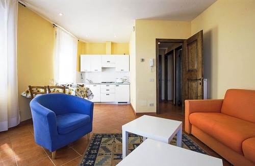 Cannobio Apartment | 2 bedroom apartment in a popular holiday residence with private beach