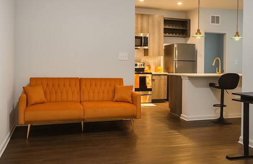 Madison Apartment | 2-bedroom apartment in tranquil Madison with WiFi, fitness room, AC