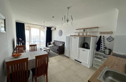 Sveti Vlas Apartment | 2 bedroom apartment Sveti Vlas with 2 balconies and sea views