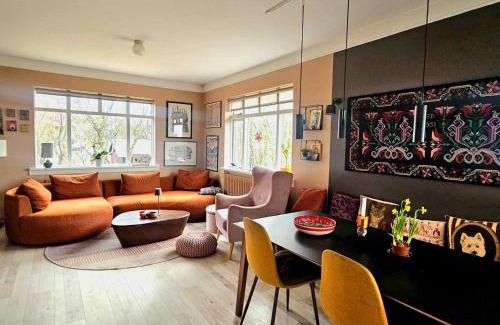 Heimar Apartment | 2 bedroom apartment with a loft- close to downtown