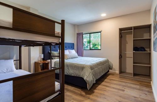 El Zonte Apartment | 2 Bedroom Apartment with full beds and bunk beds